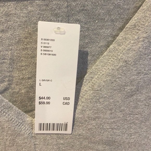Urban outfitters grey float v neck tee - Picture 3 of 5